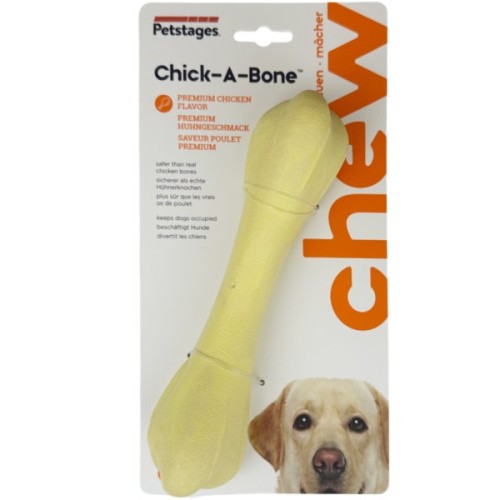 Іграшка для собак Petstages A-Bone Кістка з ароматом курки 12 см (0700603673402)
