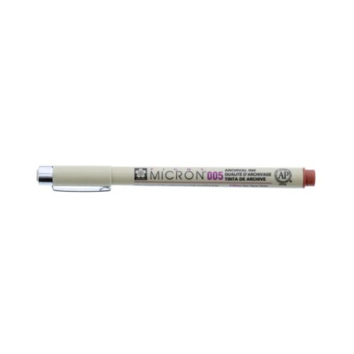 Лайнер Sakura Pigma Micron (0.05) 0,2мм Рожевий (084511351820)
