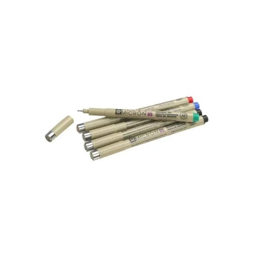 Лайнер Sakura Pigma Micron (0.05) 0,2мм Рожевий (084511351820)
