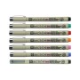 Лайнер Sakura Pigma Micron (0.05) 0,2мм Рожевий (084511351820)