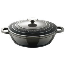 Сотейник Bergner Excalibur з кришкою 24 см Grey (BG-36103-GY)