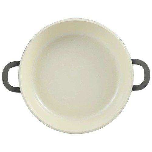 Сотейник Bergner Excalibur з кришкою 24 см Grey (BG-36103-GY)