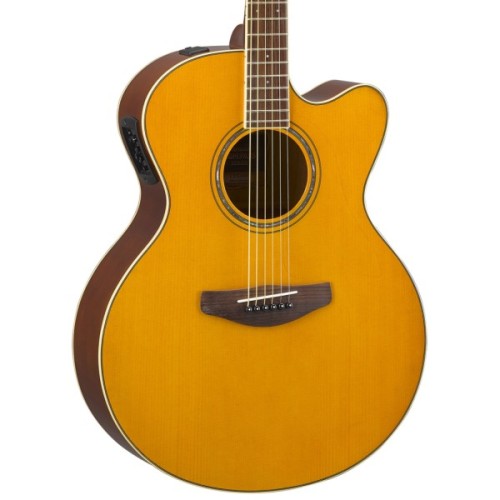 Гітара електроакустична Yamaha CPX600 Vintage Tint