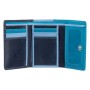 Гаманець Visconti RB39 Biola з RFID Blue Multi (RB39 BLUE M)