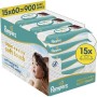 Дитячі вологі серветки Pampers Aqua Soft Touch 15x60 шт (900 шт) (8006530140232)