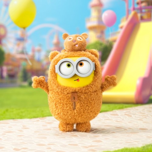 М'яка іграшка Pop Top сюрприз 52Toys Bob & Tim Посіпаки (25ZB301XHRTJ001)