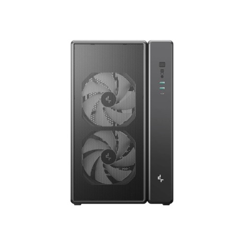 Корпус для ПК Deepcool CG590 Mesh 2F Black (R-CG590MESH-BKANA2-G)