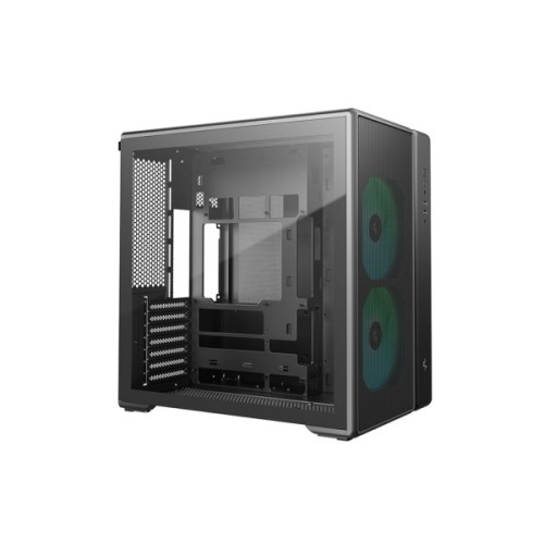 Корпус для ПК Deepcool CG590 Mesh 2F Black (R-CG590MESH-BKANA2-G)
