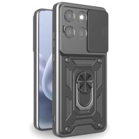 Чохол до мобільного телефона BeCover Military Motorola Moto G86 Power Black (716111)
