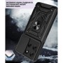 Чохол до мобільного телефона BeCover Military Motorola Moto G86 Power Black (716111)