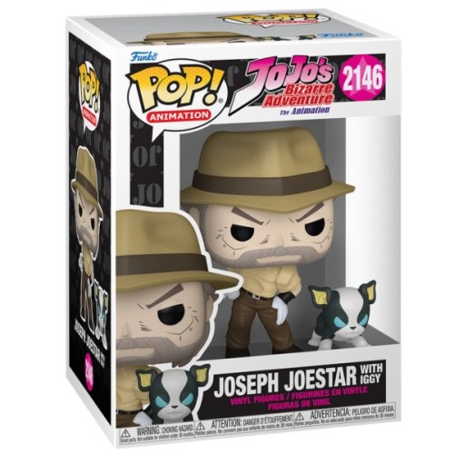 Фігурка Funko Pop набір Джозеф та Іггі (88461)
