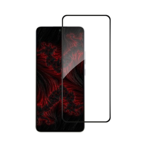 Скло захисне Intaleo Full Glue ESD Xiaomi Poco M7 Pro 5G Black (1283126624292)