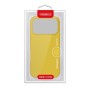 Чохол до мобільного телефона Intaleo Silicone Case Apple iPhone 17 Pro Yellow (1283126630521)