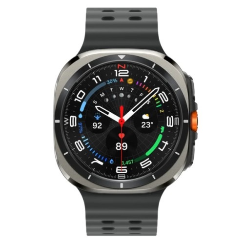 Смарт-годинник Samsung Galaxy Watch Ultra (2025) Titanium Silver (SM-L705FZS2SEK)