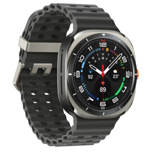 Смарт-годинник Samsung Galaxy Watch Ultra (2025) Titanium Silver (SM-L705FZS2SEK)