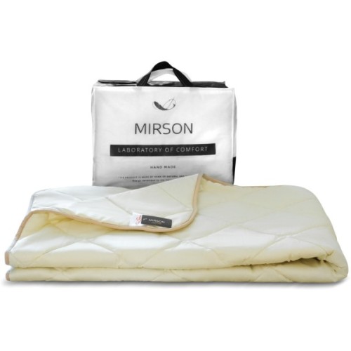 Ковдра MirSon вовняна Carmela 0334 демі 220x240 см (2200000143945)