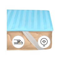 Наматрацник MirSon Valentino Woollen 413 100x200 см (2200000386342)