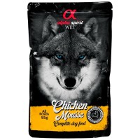 Вологий корм для собак Alpha Spirit старше 1 року з куркою 300 г (8436586311681)