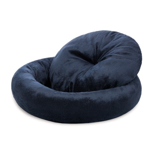 Лежак для тварин Природа Tommy 50х50х10 см (синій) (4823082430666)