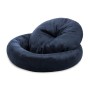 Лежак для тварин Природа Tommy 50х50х10 см (синій) (4823082430666)