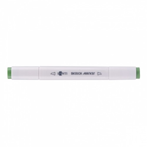 Художній маркер Santi sketch SM-46, світло-оливковий (390587)