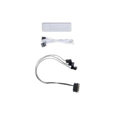 Контроллер вентилятора Lian Li Wireless Controller, White (G89.RF-T-W.01)