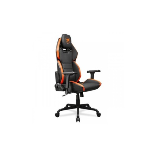 Крісло ігрове Cougar Hotrod Black/Orange
