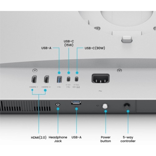 Монітор BenQ MA270U Silver