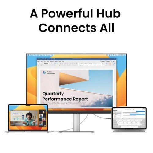 Монітор BenQ MA270U Silver