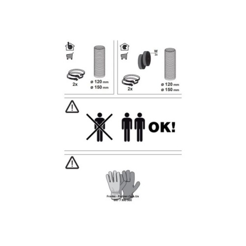 Витяжка кухонна Franke Box Flush EVO FBFE BK MATT A70 (305.0665.365)