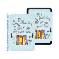 Чохол до електронної книги BeCover Smart Case Amazon Kindle Paperwhite 12th Gen. 2024 7"/Colorsoft (2024) Good Book (712854)