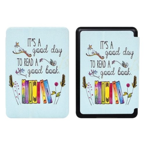 Чохол до електронної книги BeCover Smart Case Amazon Kindle Paperwhite 12th Gen. 2024 7"/Colorsoft (2024) Good Book (712854)