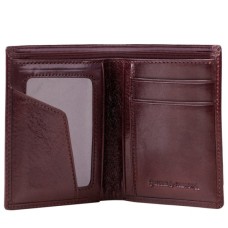 Гаманець Smith & Canova 28578 Massachusetts Brown (28578 BRN)