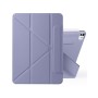 Чохол до планшета BeCover Ultra Slim Origami Magnetic Apple iPad Pro 11" M4 2024 Deep Purple (712963)