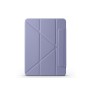 Чохол до планшета BeCover Ultra Slim Origami Magnetic Apple iPad Pro 11" M4 2024 Deep Purple (712963)