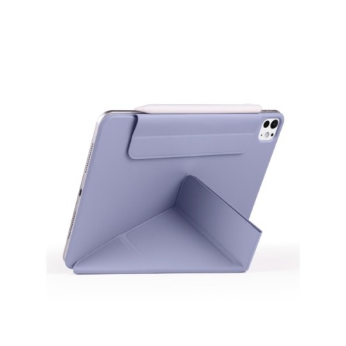 Чохол до планшета BeCover Ultra Slim Origami Magnetic Apple iPad Pro 11" M4 2024 Deep Purple (712963)