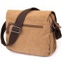 Сумка Vintage Текстильна Пісочна (20607)