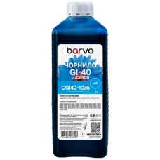 Чорнило Barva Canon GI-40 1 л, cyan special (CGI40-1035)