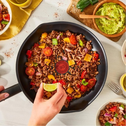 Сковорода Tefal Day by Day з кришкою 24 см (B5580423_SET)