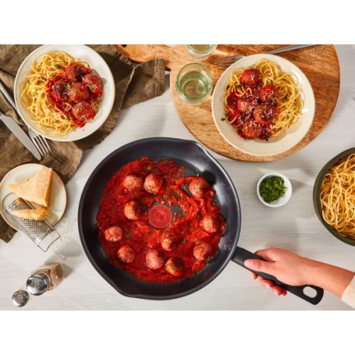 Сковорода Tefal Day by Day з кришкою 24 см (B5580423_SET)