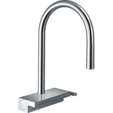 Змішувач Hansgrohe Aquno Select M81 , 22 см, хром (73837000)