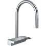 Змішувач Hansgrohe Aquno Select M81 , 22 см, хром (73837000)