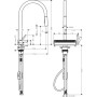 Змішувач Hansgrohe Aquno Select M81 , 22 см, хром (73837000)
