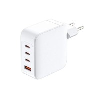Зарядний пристрій D-Link 3xUSB-C + 1xUSB PD140W GaN white (DCF-141)
