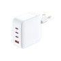 Зарядний пристрій D-Link 3xUSB-C + 1xUSB PD140W GaN white (DCF-141)