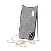 Чохол до мобільного телефона BeCover Glitter Apple iPhone Xs Max Silver (703649) (703649)