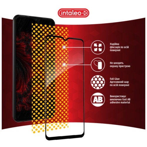 Скло захисне Intaleo Samsung A13 4G (1283126524240)
