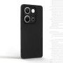 Чохол до мобільного телефона Armorstandart Matte Slim Fit Xiaomi Redmi Note 14S 4G Camera cover Black (ARM82005)