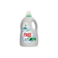 Гель для прання Free Alpine Freshness White З ароматом свіжості 5 л (4820196011446)