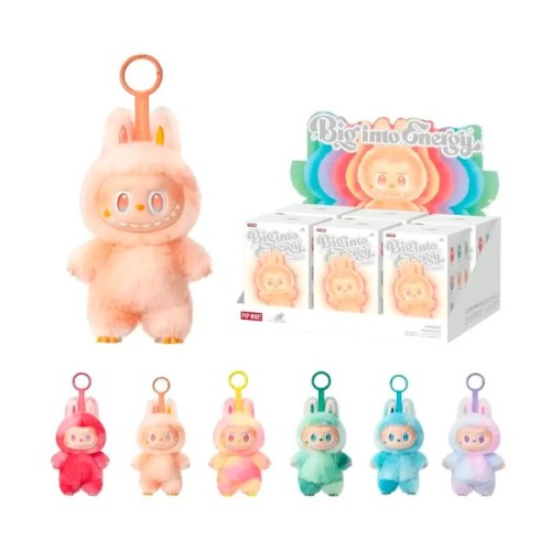 М'яка іграшка No Brand сюрприз Labubu Третє покоління 17 см Mix color Затемнений пакет (YT42135)